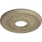 Ekena Millwork Palmetto Ceiling Medallion (Fits Canopies up to 4 7/8"), 12 1/8"OD x 3 1/2"ID x 1"P, Gobi Desert CM12PMGDF - alternate 2